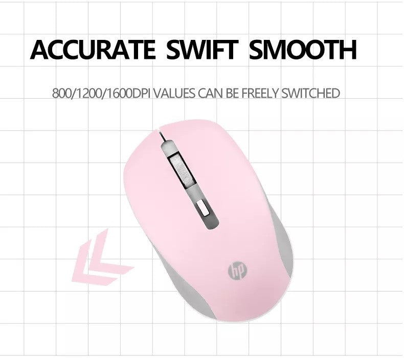 HP S1000 2.4GHz Wireless Mouse
