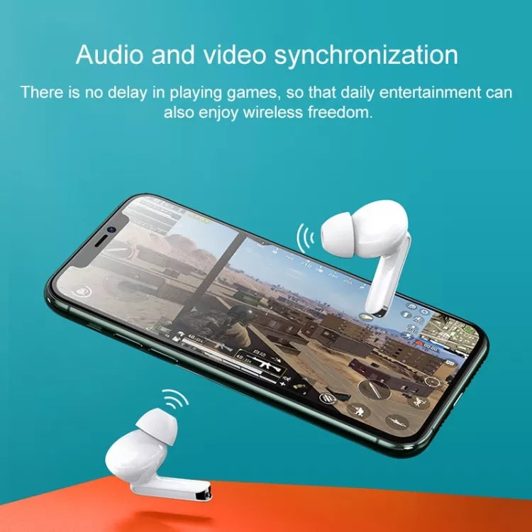 Lenovo XT90 TWS HiFi Wireless Bluetooth Earbuds
