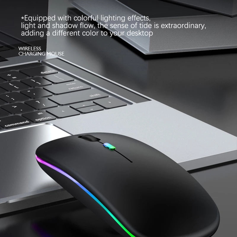 LED Backlit 2.4GHz Wireless Mouse RGB