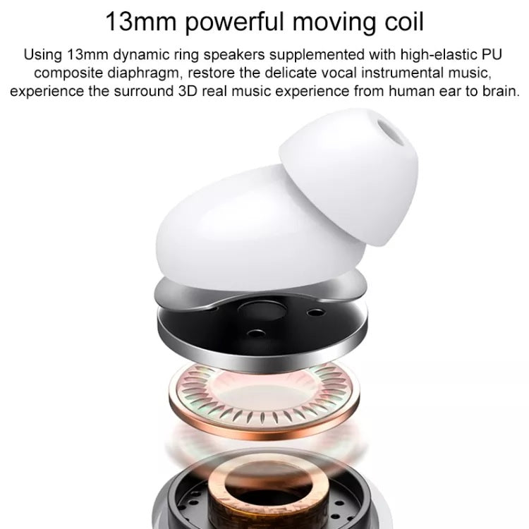 Lenovo XT90 TWS HiFi Wireless Bluetooth Earbuds