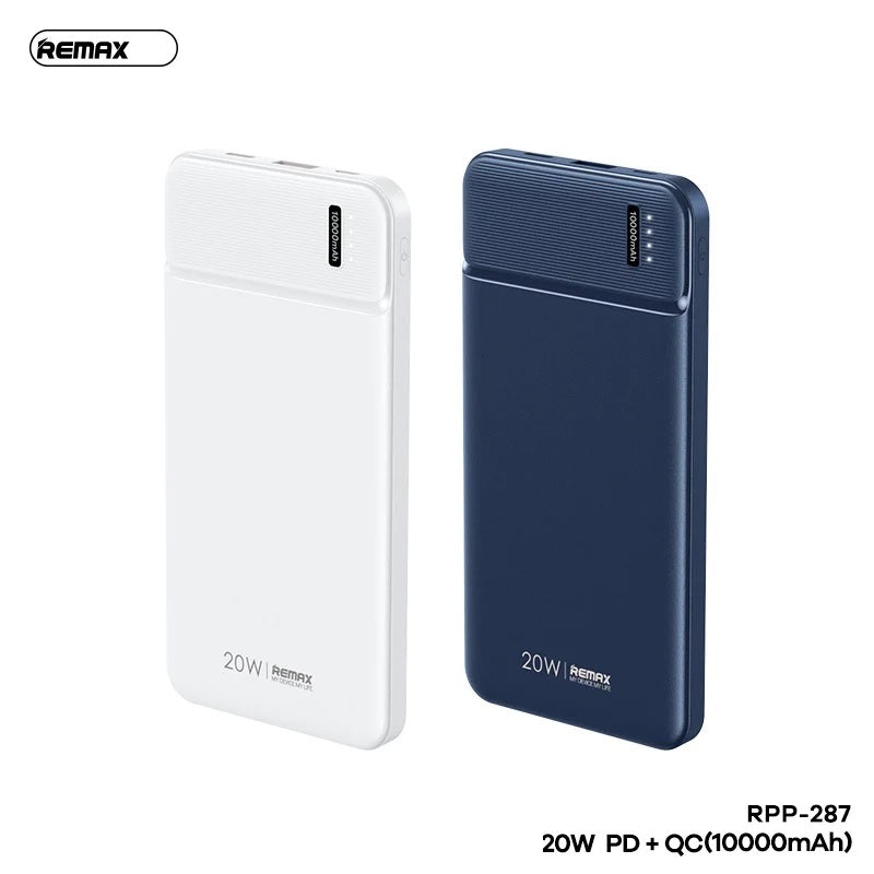 Remax Powerbank 10000mAh Fast Charging PD 20W QC