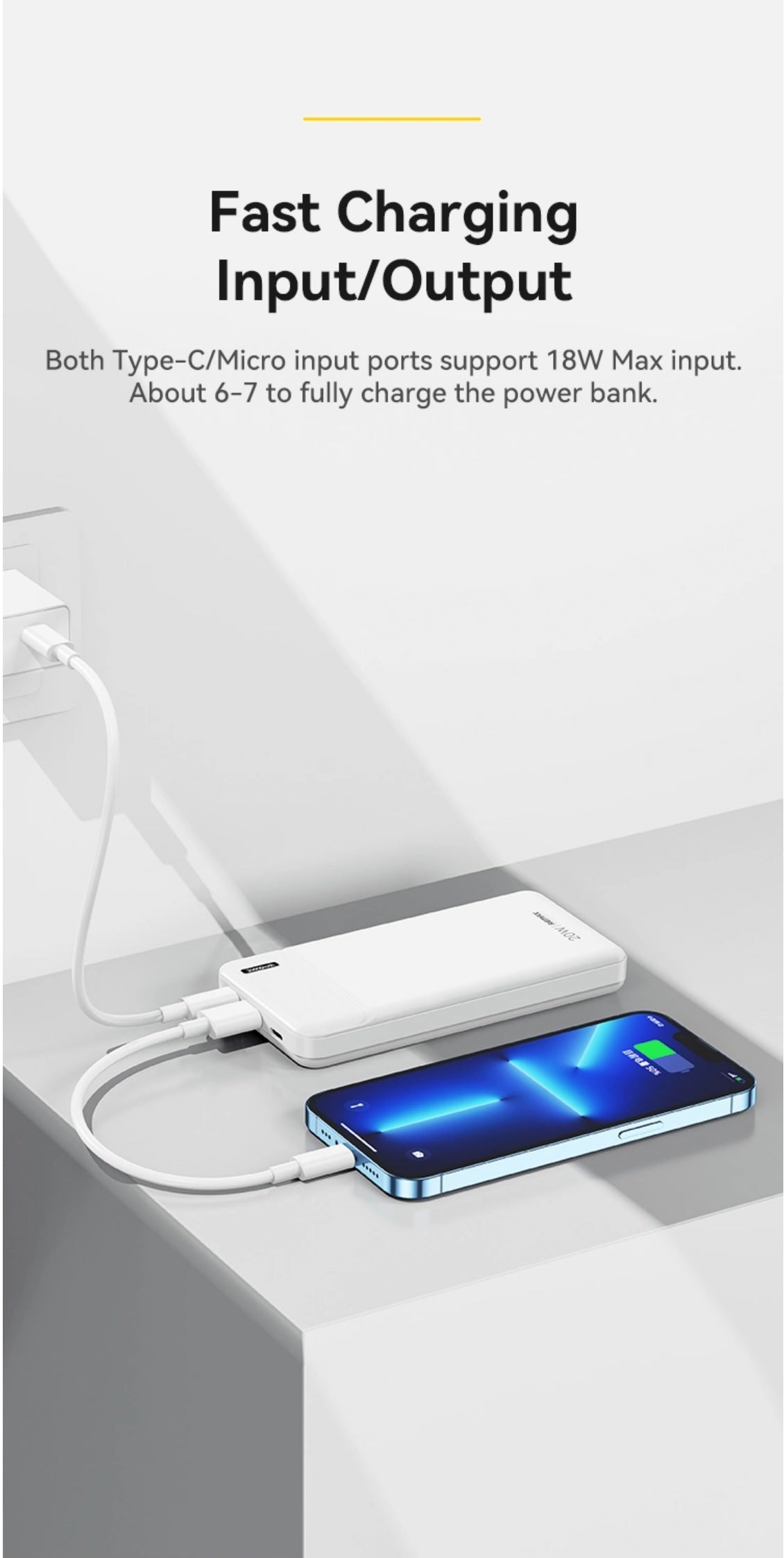 Remax Powerbank 10000mAh Fast Charging PD 20W QC