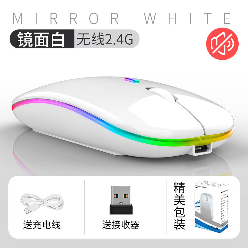 LED Backlit 2.4GHz Wireless Mouse RGB