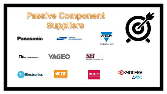 Passive Components - Resistor, Capacitor, Inductor, Sensor, Transformer, Filter, Motor, Switch, etc.