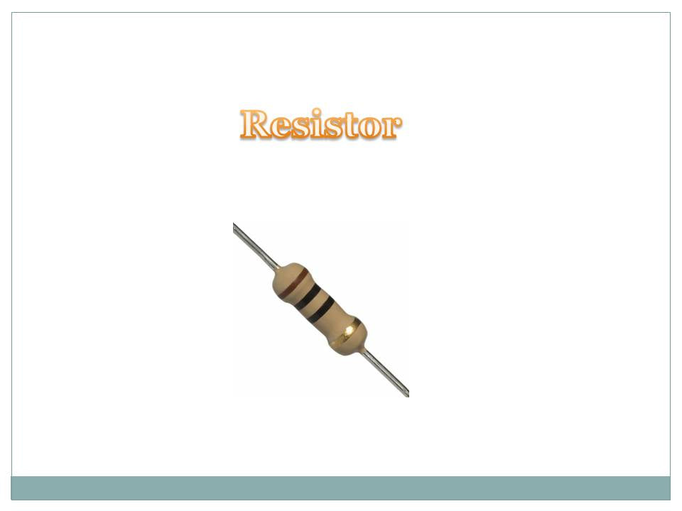 Passive Components - Resistor, Capacitor, Inductor, Sensor, Transformer, Filter, Motor, Switch, etc.