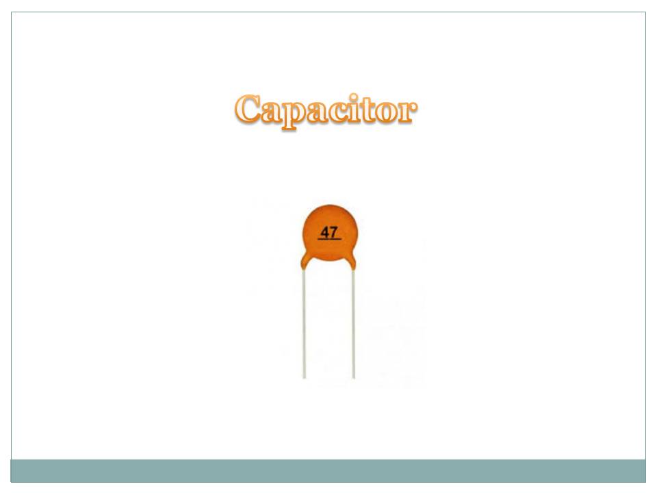 Passive Components - Resistor, Capacitor, Inductor, Sensor, Transformer, Filter, Motor, Switch, etc.