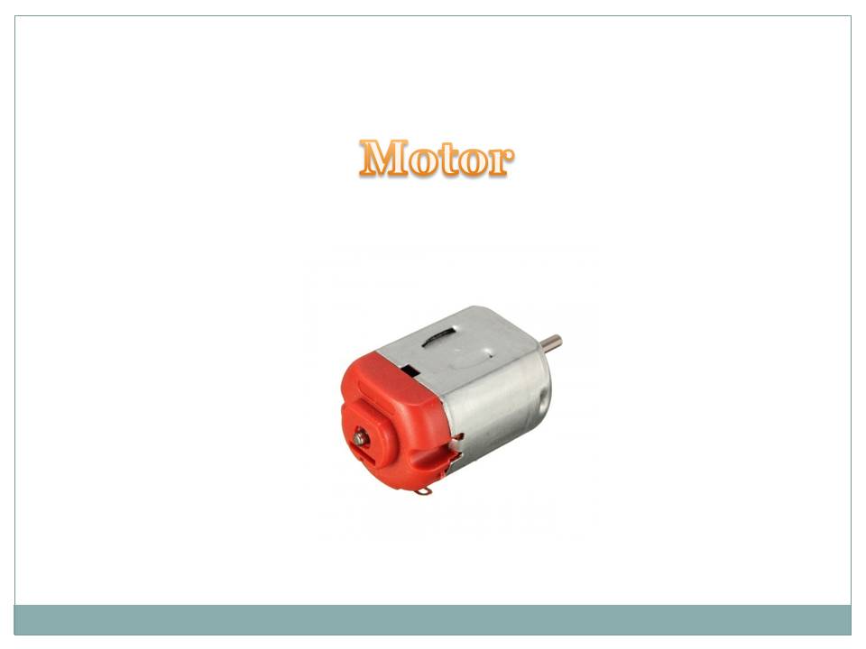 Passive Components - Resistor, Capacitor, Inductor, Sensor, Transformer, Filter, Motor, Switch, etc.