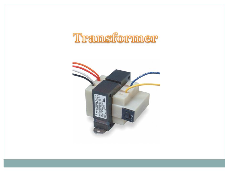 Passive Components - Resistor, Capacitor, Inductor, Sensor, Transformer, Filter, Motor, Switch, etc.